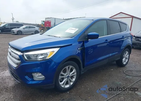2019 Ford Escape Se from USA, damaged, VIN 1FMCU0GD1KUB77058